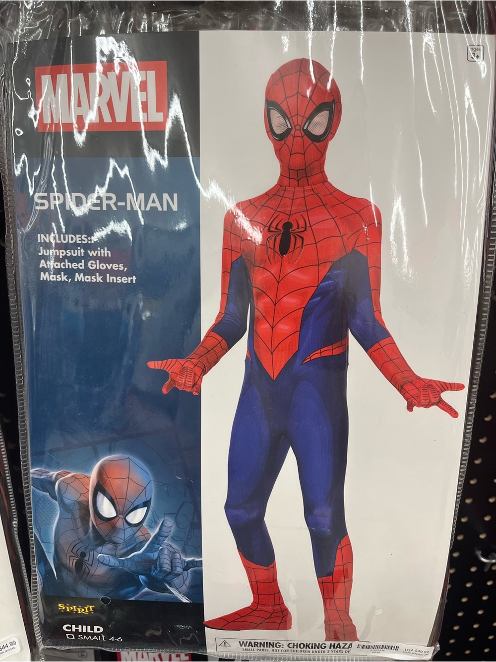 Marvel Spider-Man Child costume